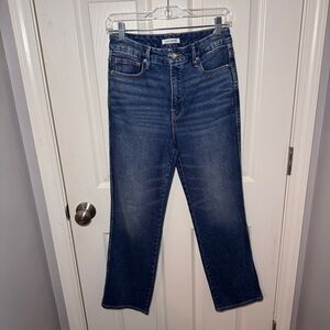 Good American Good Curve Straight Leg Jeans